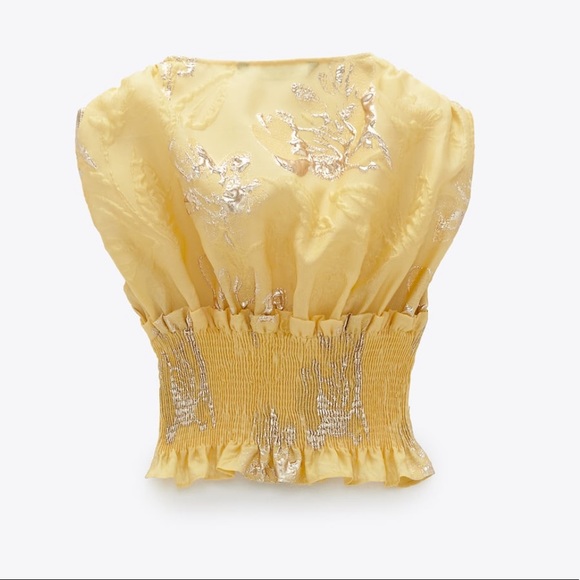 ZARA Limited Edition Stretchy Top - Picture 5 of 5